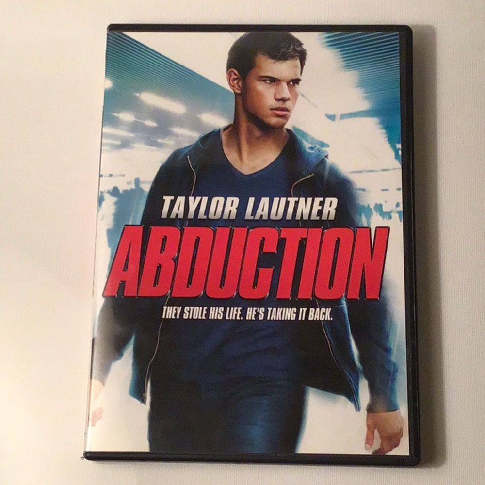Abduction DVD 📀